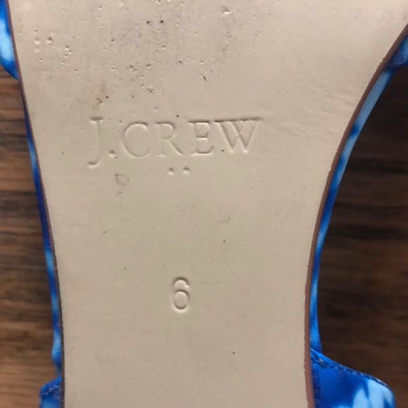 J.Crew tie-dye flats - Picture 3 of 3
